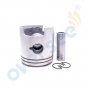 2pcs 61N-11631-00-95 STD Piston Set For Yamaha Parsun 25 30HP Outboard 61N-11631