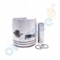 2pcs 61N-11631-00-95 STD Piston Set For Yamaha Parsun 25 30HP Outboard 61N-11631