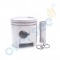 2pcs 61N-11631-00-95 STD Piston Set For Yamaha Parsun 25 30HP Outboard 61N-11631