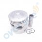 2pcs 61N-11631-00-95 STD Piston Set For Yamaha Parsun 25 30HP Outboard 61N-11631