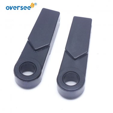 Oversee 2pc Nylon Cable End 663-48344-00 Remote Control Box For Yamaha Outboard