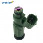 4pcs 63P-13761-01 Fuel Injector Green New Version For Yamaha Outboard F150 HP 4T