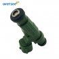 4pcs 63P-13761-01 Fuel Injector Green New Version For Yamaha Outboard F150 HP 4T