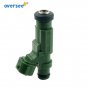 4pcs 63P-13761-01 Fuel Injector Green New Version For Yamaha Outboard F150 HP 4T