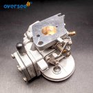 Carburetor Assembly 6E3-14301 Fit Yamaha 4HP 5HP Outboard 2-Stroke 6E0-14301-00 Carburetor Assembly 6E3-14301 Fit Yamaha 4HP 5HP Outboard 2-Stroke 6E0-14301-00