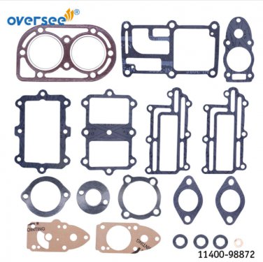 Oversee 11400-98872 Power Head Gasket Kit For Suzuki Outboard 2T DT8 Old Model