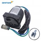 38100-87L10 Trim Motor 12V For Suzuki Outboard DF70 DF85 DF90 38100-87L00 03 04