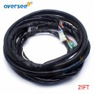 21FT Main Wiring Harness 36620-94J01 For SUZUKI Outboard Control Box NON PT /PTT 21FT Main Wiring Harness 36620-94J01 For SUZUKI Outboard Control Box NON PT /PTT