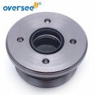 64E-43821 Screw End w Seals Tilt and Trim For 115-250HP Yamaha Outboard 1997-UP 64E-43821 Screw End w Seals Tilt and Trim For 115-250HP Yamaha Outboard 1997-UP