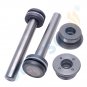 2Pcs Piston Sub Assy 64E-43820-00 Screw For Yamaha 115-300HP Outboard 64E-43821