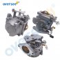 688 Carburetor Kit For Yamaha 2T 85HP 90HP Outboard 688-14301 14302 14303 Parsun
