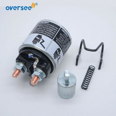 Starter Motor Solenoid Magnet Switch For DF90-250HP Suzuki Outboard 31220-90J00