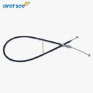 63610-96321 Throttle Handle Cable Wire For Suzuki Outboard Motor 2T DT 9.9-15HP 63610-96321 Throttle Handle Cable Wire For Suzuki Outboard Motor 2T DT 9.9-15HP