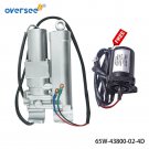 65W-43800-02-4D Tilt Trim Assy For Yamaha F25 F30-40HP Outboard Single Ram Power 65W-43800-02-4D Tilt Trim Assy For Yamaha F25 F30-40HP Outboard Single Ram Power