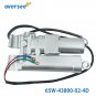 65W-43800-02-4D Tilt Trim Assy For Yamaha F25 F30-40HP Outboard Single Ram Power