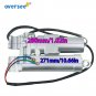 65W-43800-02-4D Tilt Trim Assy For Yamaha F25 F30-40HP Outboard Single Ram Power
