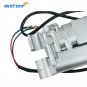 65W-43800-02-4D Tilt Trim Assy For Yamaha F25 F30-40HP Outboard Single Ram Power