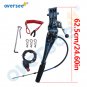 663-42111 Steering Tiller Handle Assembly Yamaha Enduro 697-W0084-00-4D 48-55HP