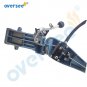 663-42111 Steering Tiller Handle Assembly Yamaha Enduro 697-W0084-00-4D 48-55HP