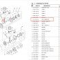 62T-11650-00 Connecting Rod Kit For Yamaha Waverunner XL VX700 SJ700bb SJ700be