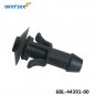 2Pcs 6BL-44391 Nipple Nylon For Yamaha Outboard Parsun F15-05000009 6H3-44391