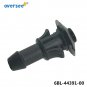2Pcs 6BL-44391 Nipple Nylon For Yamaha Outboard Parsun F15-05000009 6H3-44391