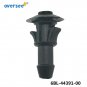 2Pcs 6BL-44391 Nipple Nylon For Yamaha Outboard Parsun F15-05000009 6H3-44391