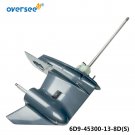 6D9-45300-13 Lower Casing Assy Short Shaft For Yamaha Outboard 4T F75-90-100HP 6D9-45300-13 Lower Casing Assy Short Shaft For Yamaha Outboard 4T F75-90-100HP
