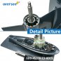 6D9-45300-13 Lower Casing Assy Short Shaft For Yamaha Outboard 4T F75-90-100HP