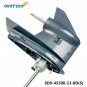 6D9-45300-13 Lower Casing Assy Short Shaft For Yamaha Outboard 4T F75-90-100HP