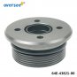 2pcs 64E-43821 Screw Trim Cylinder &Wrench For Yamaha 115-225HP Outboard 1993-UP