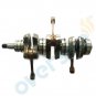 6H3-11400 Crankshaft Assy For 2T 60HP Yamaha Outboard 6K5 Model Parsun 69D-11400