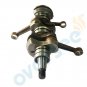 6H3-11400 Crankshaft Assy For 2T 60HP Yamaha Outboard 6K5 Model Parsun 69D-11400
