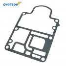 27-828553 Gasket Powerhead Base For Mercury 50-60HP 8M0000822 3 Cyl 1991 & Up 27-828553 Gasket Powerhead Base For Mercury 50-60HP 8M0000822 3 Cyl 1991 & Up