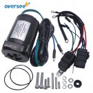 Oversee 2 Wire Tilt Trim Motor 99186T For Mercury Outboard 4 Stroke 45-60-90HP