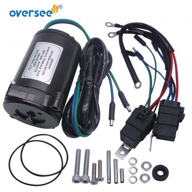 Oversee 2 Wire Tilt Trim Motor 99186T For Mercury Outboard 4 Stroke 45-60-90HP