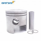 Oversee 6L2-11631-00-97 OUTBOARD PISTON STD For Yamaha Outboard Engine Motor