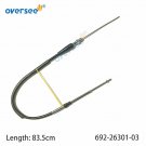 Oversee 692-26301 Throttle Cable For Yamaha 48-50-60-75HP 2T Old Model Outboard