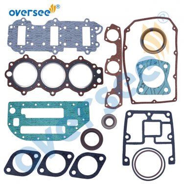 Powerhead Gasket Kit 398047 For Johnson Evinrude OMC Outboard Motor 438904 3 Cyl