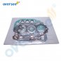 Powerhead Gasket Kit 398047 For Johnson Evinrude OMC Outboard Motor 438904 3 Cyl