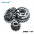 57300-87890 Foward Reverse Pinon Gear Kit For Suzuki Outboard 4T DF70 DF90 2014
