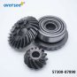 57300-87890 Foward Reverse Pinon Gear Kit For Suzuki Outboard 4T DF70 DF90 2014