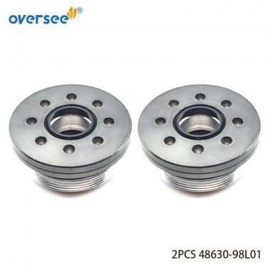2Pcs 48630-98L01 Trim Rod Cap For Suzuki DF 200-225-250-300 HP 4 Stroke Outboard