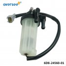 Oversee 6D8-24560-01 Filter Assy With Line For 4 Stroke Yamaha 90 115HP Outboard Oversee 6D8-24560-01 Filter Assy With Line For 4 Stroke Yamaha 90 115HP Outboard