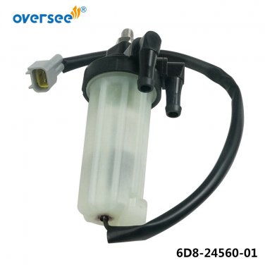 Oversee 6D8-24560-01 Filter Assy With Line For 4 Stroke Yamaha 90 115HP Outboard