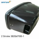 TOP COWLING ASSY 3B2Q67100 3K9Q67500 For Tohatsu 8-9.8HP Hangkai 10HP 3B2-67100