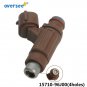 4PCS 15710-96J00 Fuel Injector Nozzle For SUZUKI Outboard F150 200 225 300 HP 4T