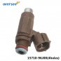 4PCS 15710-96J00 Fuel Injector Nozzle For SUZUKI Outboard F150 200 225 300 HP 4T