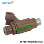 4PCS 15710-96J00 Fuel Injector Nozzle For SUZUKI Outboard F150 200 225 300 HP 4T