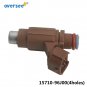 4PCS 15710-96J00 Fuel Injector Nozzle For SUZUKI Outboard F150 200 225 300 HP 4T